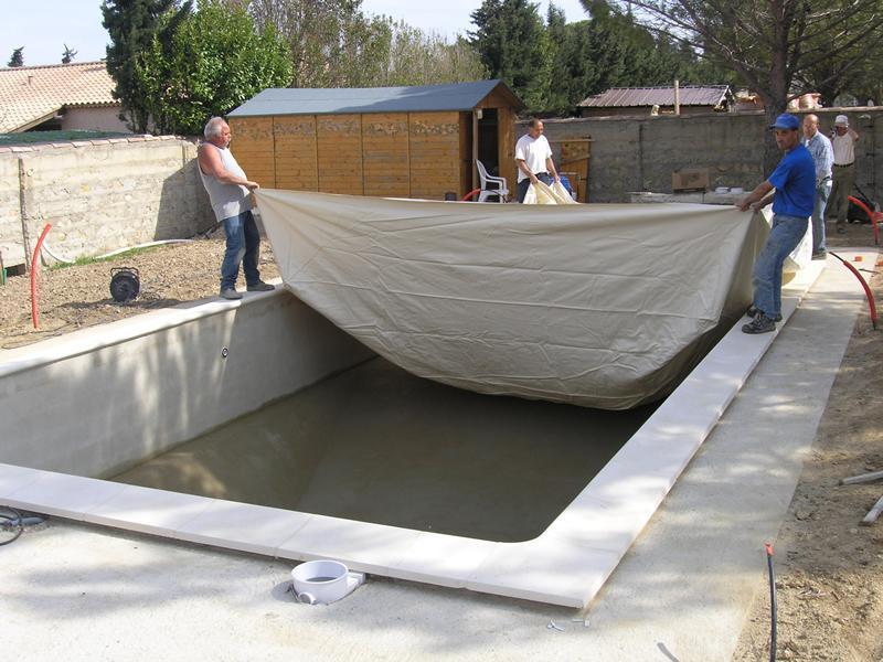 Construction de piscine Provence
