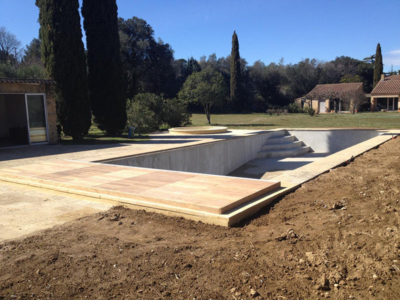 Rénovation de piscine Provence