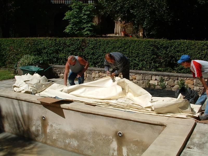 Filtre pour piscine Provence