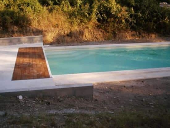 Construction de piscine